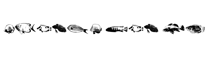 FishyPrint One AOE  Free Fonts Download