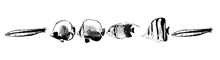 FishyPrint One AOE  Free Fonts Download