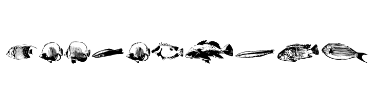 FishyPrint One AOE  Free Fonts Download