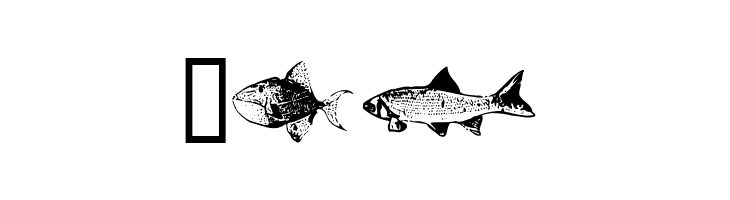 FishyPrint Two AOE   Free Fonts Download