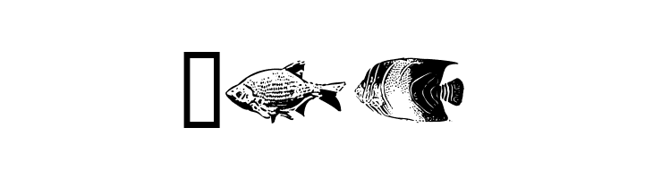 FishyPrint Two AOE   Free Fonts Download