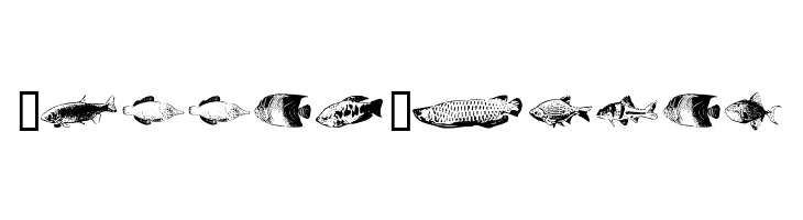 FishyPrint Two AOE   Free Fonts Download