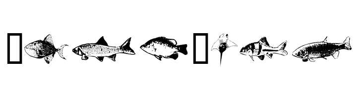 FishyPrint Two AOE   Free Fonts Download