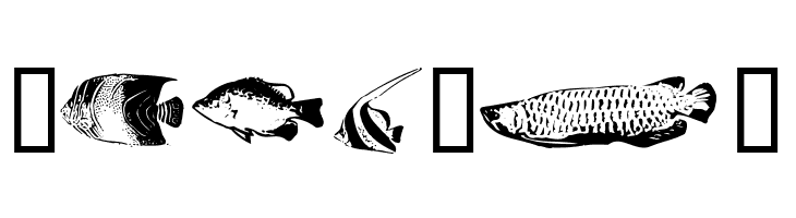 FishyPrint Two AOE   Free Fonts Download