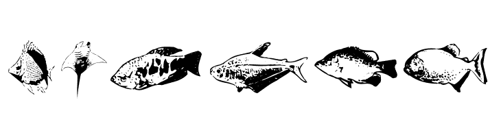 FishyPrint Two AOE   Free Fonts Download