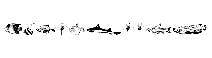 FishyPrint Two AOE   Free Fonts Download