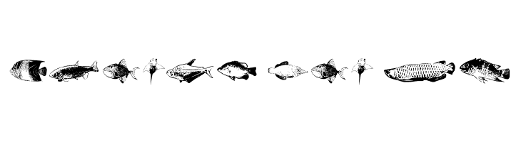 FishyPrint Two AOE   Free Fonts Download