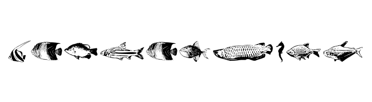 FishyPrint Two AOE   Free Fonts Download