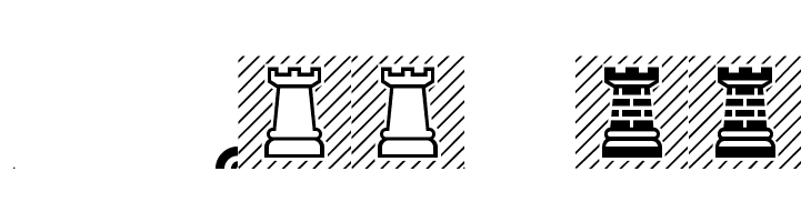 Chess-Condal  Free Fonts Download