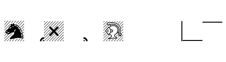 Chess-Condal  Free Fonts Download