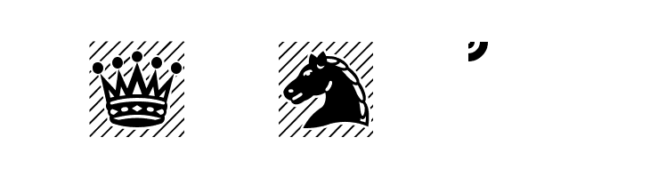 Chess-Condal  Free Fonts Download