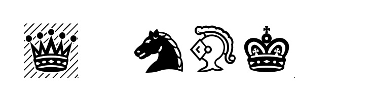 Chess-Condal  Free Fonts Download
