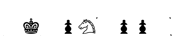 Chess-Condal  Free Fonts Download