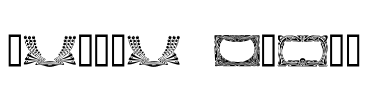 Art Noveau Headers  Free Fonts Download