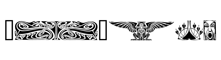Art Noveau Headers  Free Fonts Download