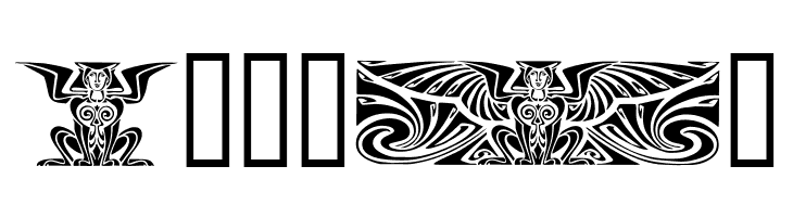 Art Noveau Headers  Free Fonts Download