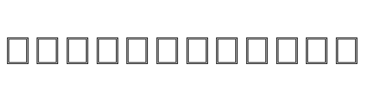 Widget Outline  Free Fonts Download