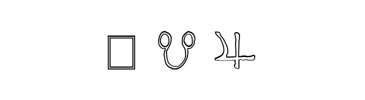 Widget Outline  Free Fonts Download