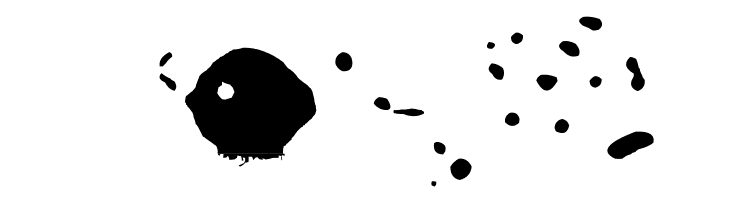 Split splat splodge  Free Fonts Download