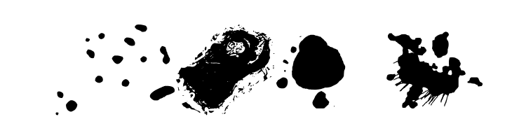 Split splat splodge  Free Fonts Download