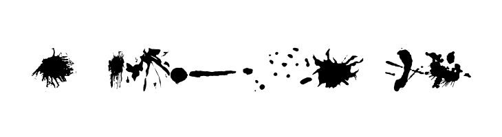 Split splat splodge  Free Fonts Download