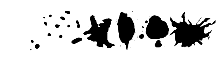 Split splat splodge  Free Fonts Download