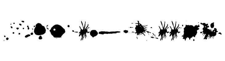 Split splat splodge  Free Fonts Download