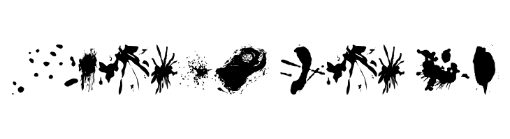 Split splat splodge  Free Fonts Download