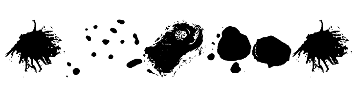Split splat splodge  Free Fonts Download