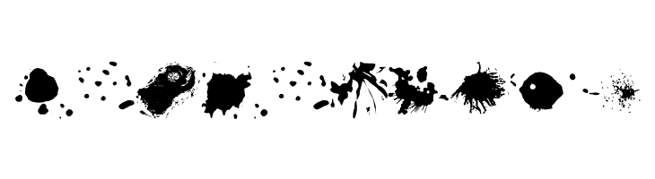 Split splat splodge  Free Fonts Download