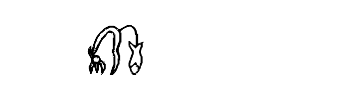 RongoRongo Glyphs  Free Fonts Download