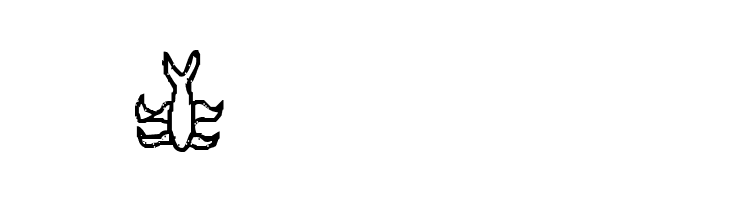 RongoRongo Glyphs  Free Fonts Download