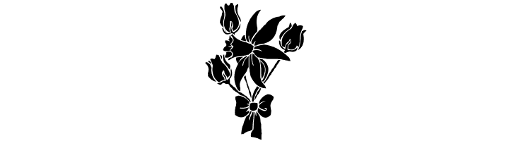 DT Flowers 2  Free Fonts Download