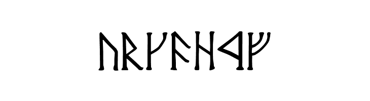 Angerthas Moria  Free Fonts Download
