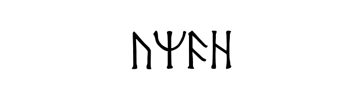 Angerthas Moria  Free Fonts Download