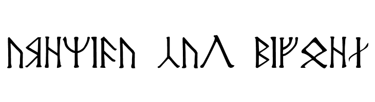 Angerthas Moria  Free Fonts Download