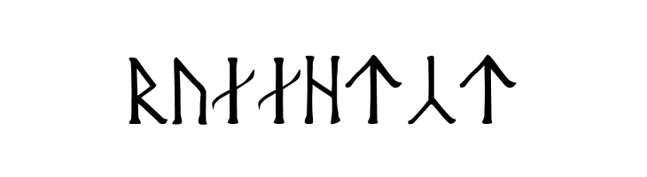 Angerthas Moria  Free Fonts Download