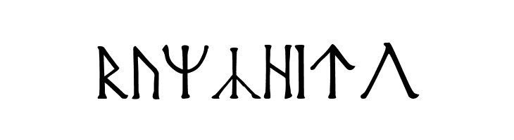 Angerthas Moria  Free Fonts Download