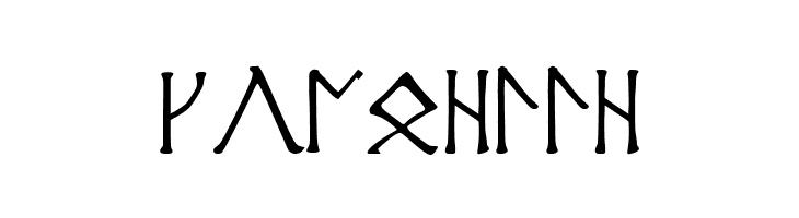Angerthas Moria  Free Fonts Download
