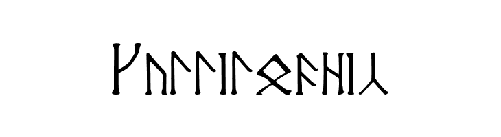 Angerthas Moria  Free Fonts Download