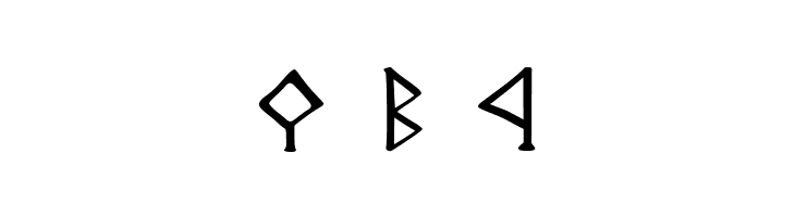 Angerthas Moria  Free Fonts Download