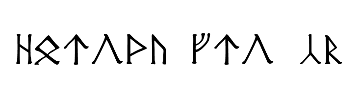 Angerthas Moria  Free Fonts Download