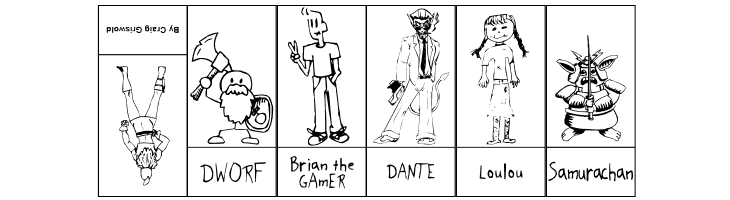 SPARKS Scrapbook  Free Fonts Download