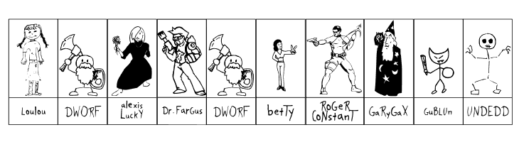 SPARKS Scrapbook  Free Fonts Download