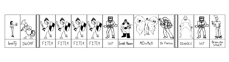 SPARKS Scrapbook  Free Fonts Download