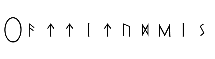 Pi Rho Runestones  Free Fonts Download