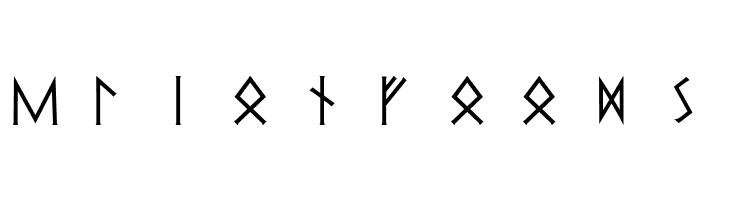Pi Rho Runestones  Free Fonts Download