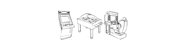 Arcarde Video Games  Free Fonts Download