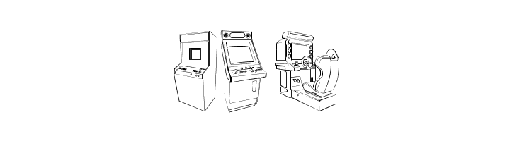 Arcarde Video Games  Free Fonts Download