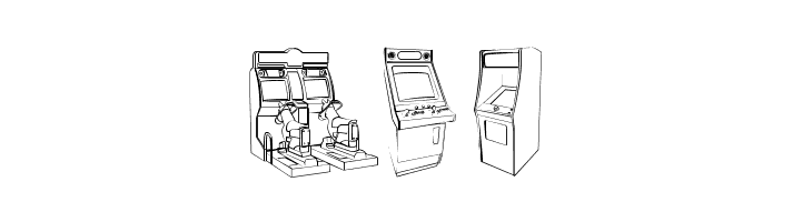 Arcarde Video Games  Free Fonts Download